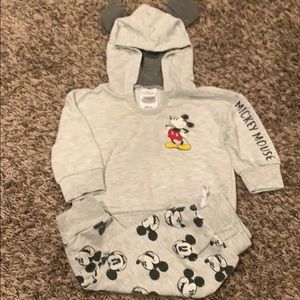 Disney Baby Mickey Mouse Sweatshirt & Pants